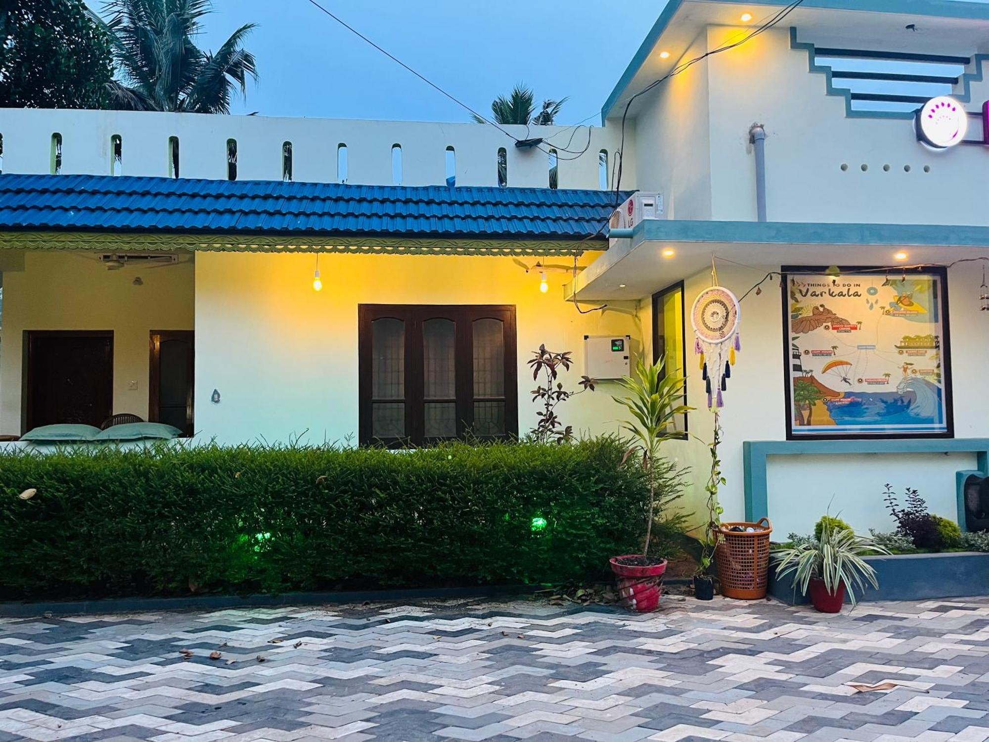Bed and Breakfast Lavender Residency Varkala Zewnętrze zdjęcie