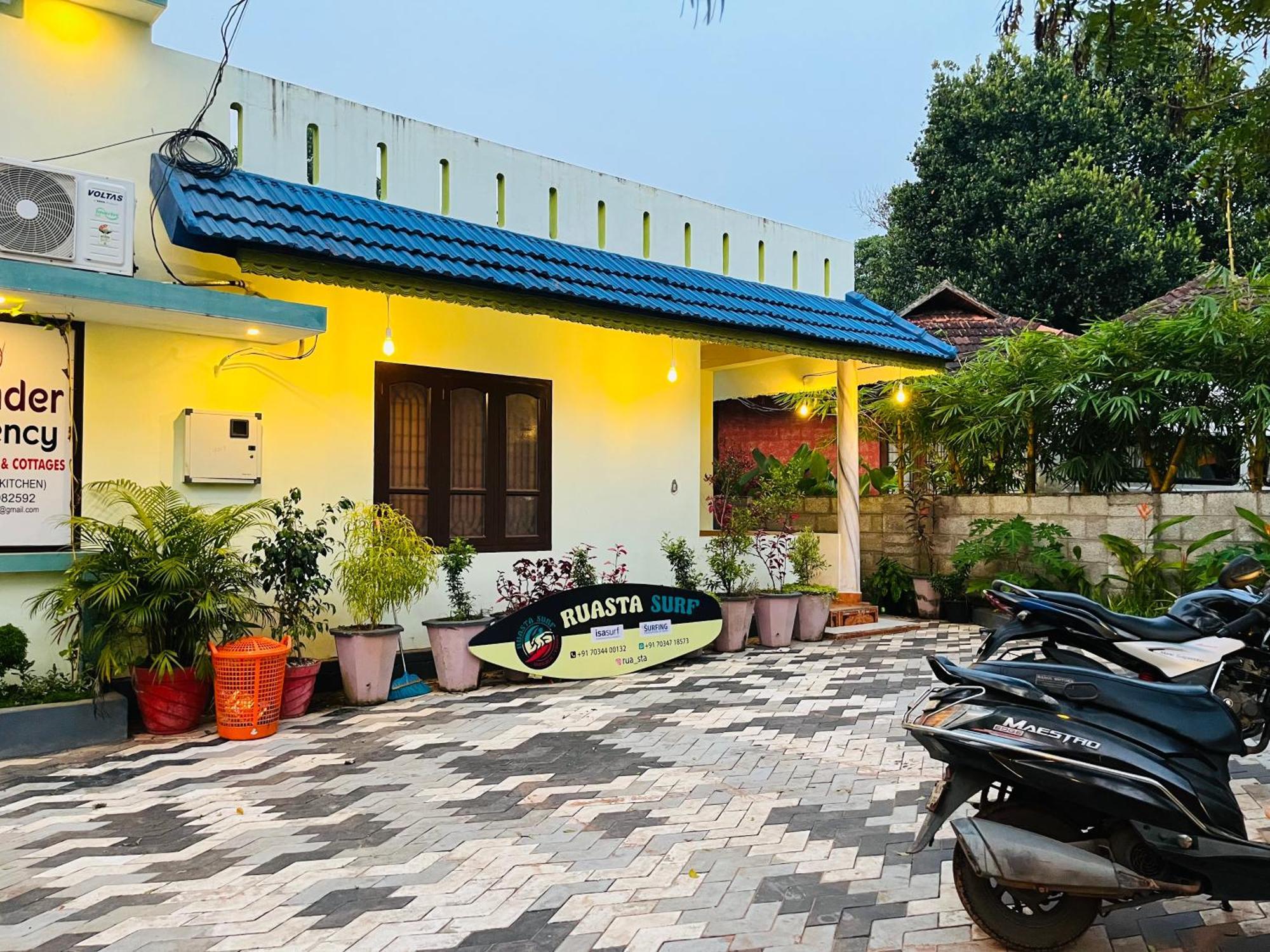 Bed and Breakfast Lavender Residency Varkala Zewnętrze zdjęcie