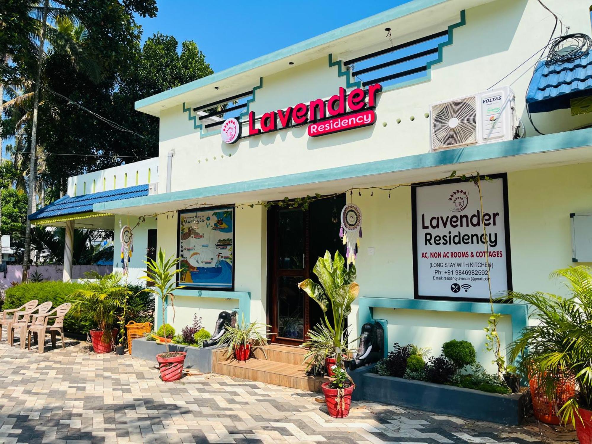 Bed and Breakfast Lavender Residency Varkala Zewnętrze zdjęcie