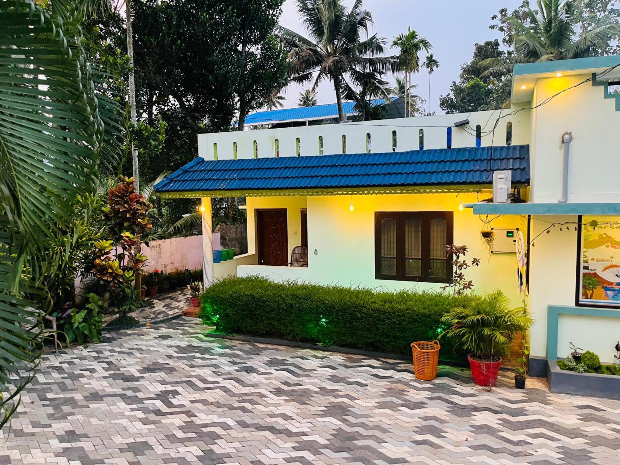 Bed and Breakfast Lavender Residency Varkala Zewnętrze zdjęcie