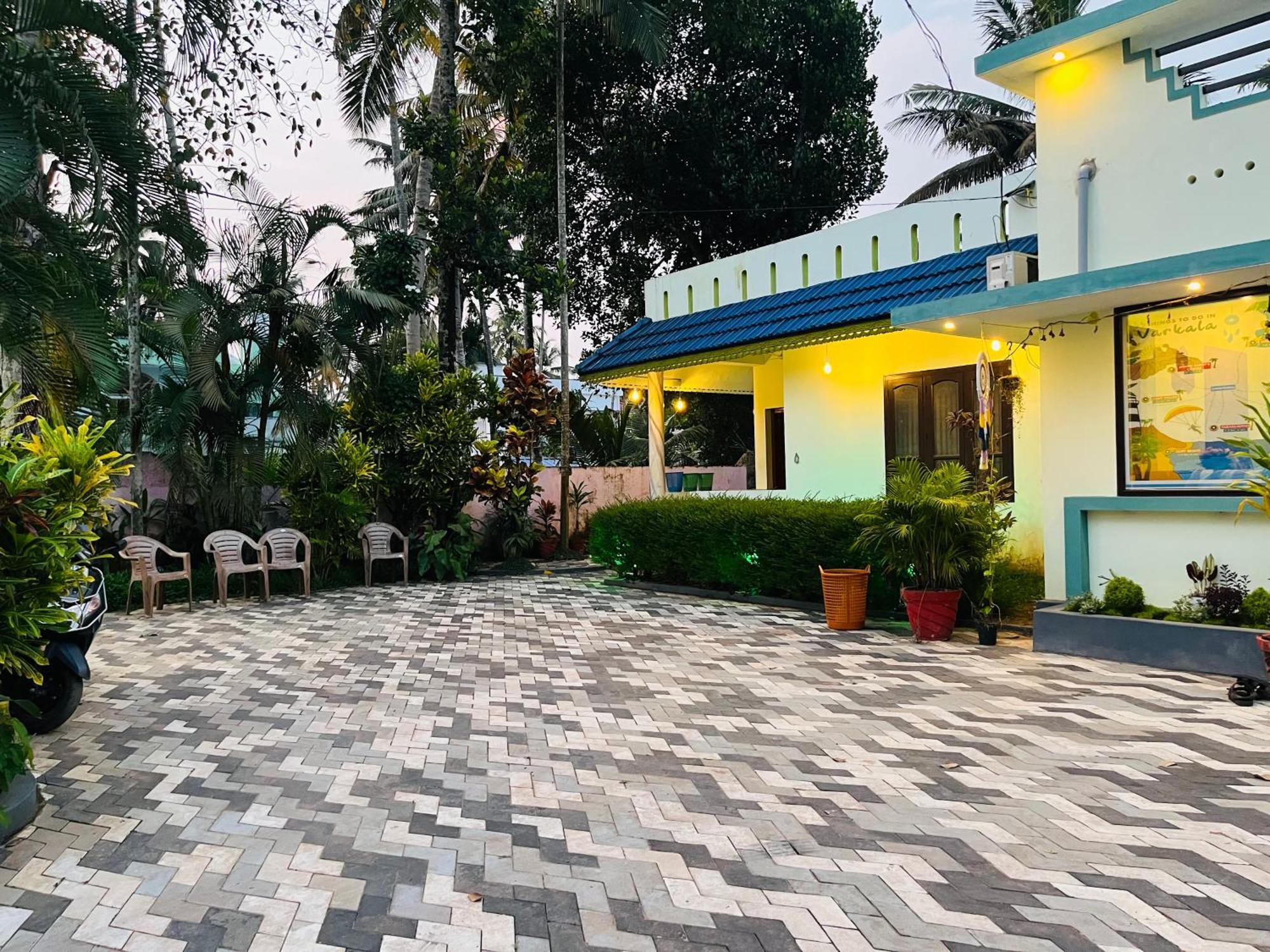 Bed and Breakfast Lavender Residency Varkala Zewnętrze zdjęcie