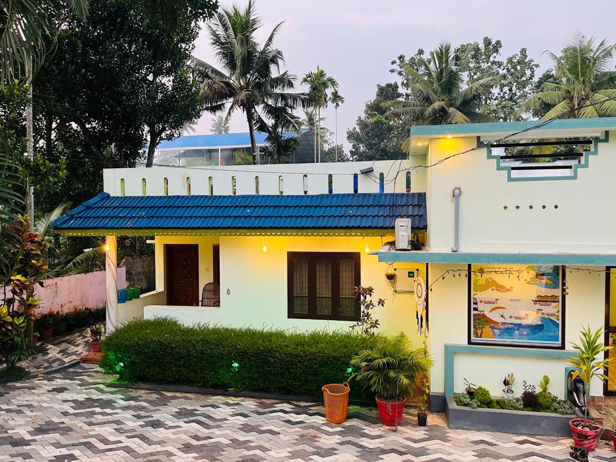 Bed and Breakfast Lavender Residency Varkala Zewnętrze zdjęcie