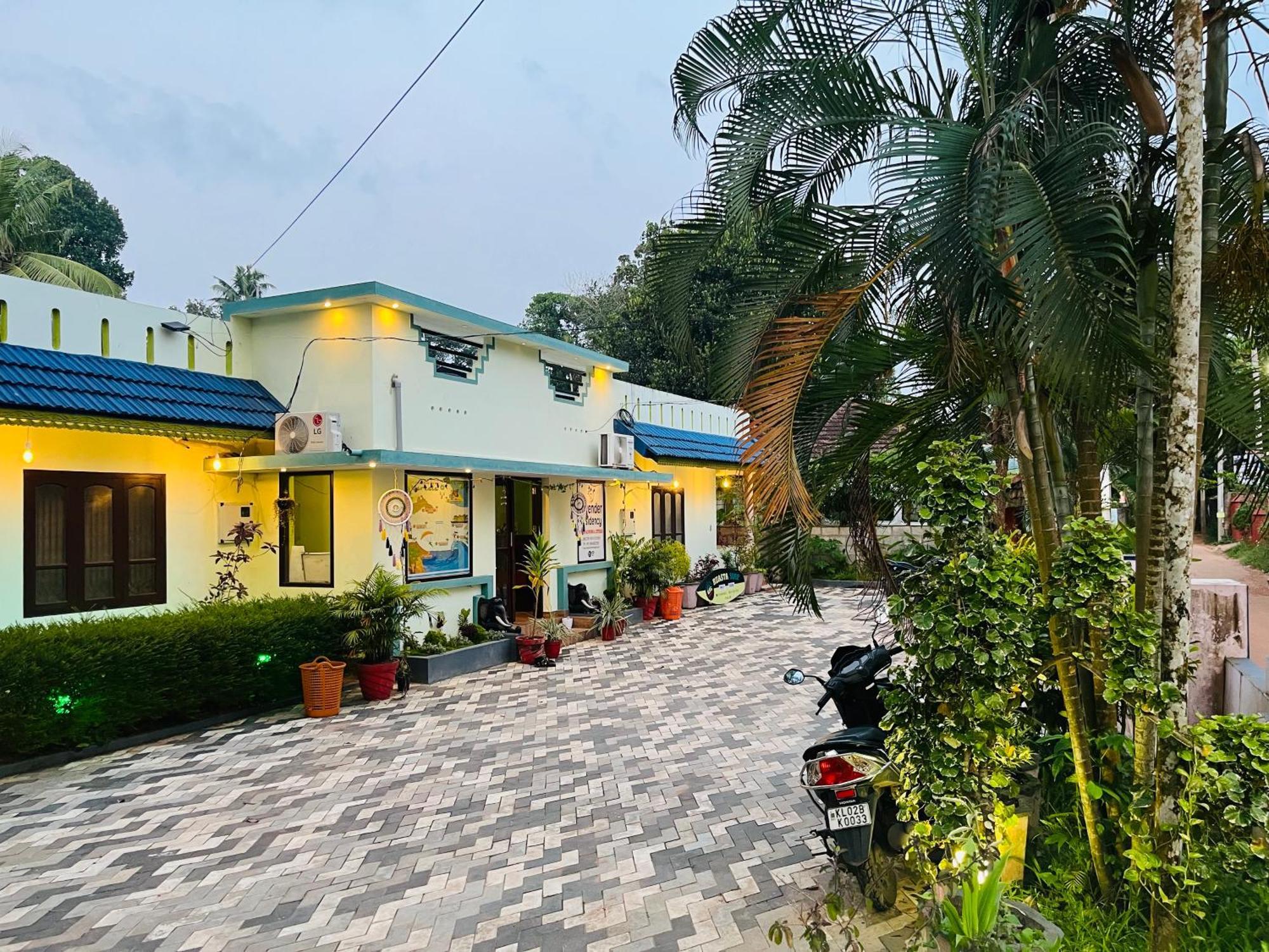 Bed and Breakfast Lavender Residency Varkala Zewnętrze zdjęcie