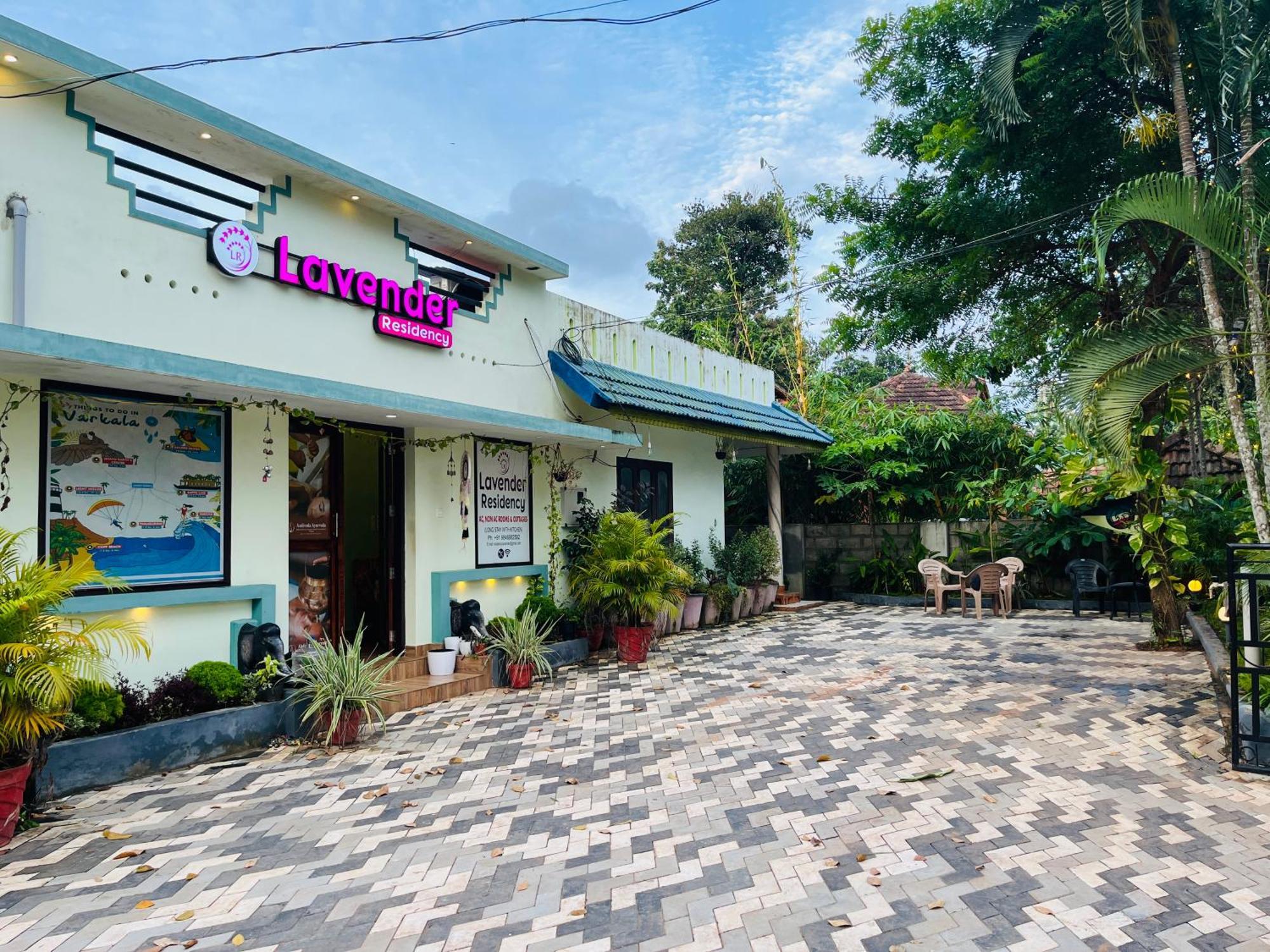 Bed and Breakfast Lavender Residency Varkala Zewnętrze zdjęcie